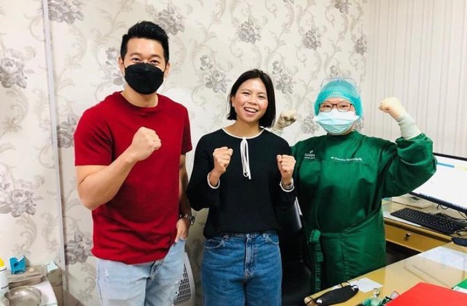 perjalanan kehamilan greysia polii yang resmi jadi ibu sempat tunda momongan