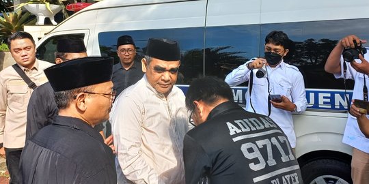 Sekjen Gerindra Takziah ke Rumah Duka M Taufik