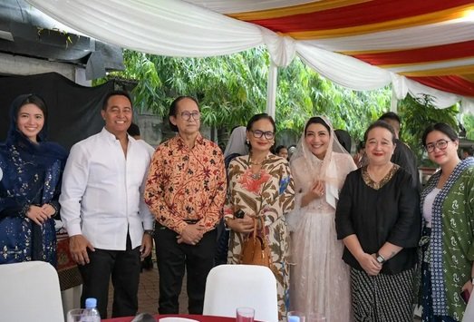 am hendropriyono gelar open house