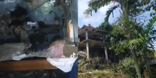 Rumah Megah Dokter Mayan Terbengkalai Penuh Sampah, Kini Dibersihkan ini Kondisinya