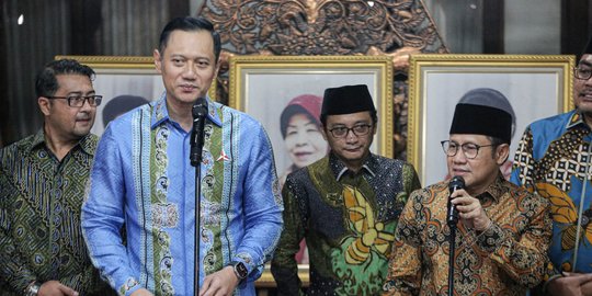 Demokrat Gali Informasi dari Cak Imin soal Koalisi Besar hingga Ganjar Capres