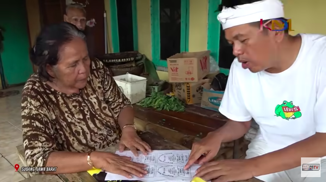 datangi guru agama dedi mulyadi minta doanya supaya punya istri lagi