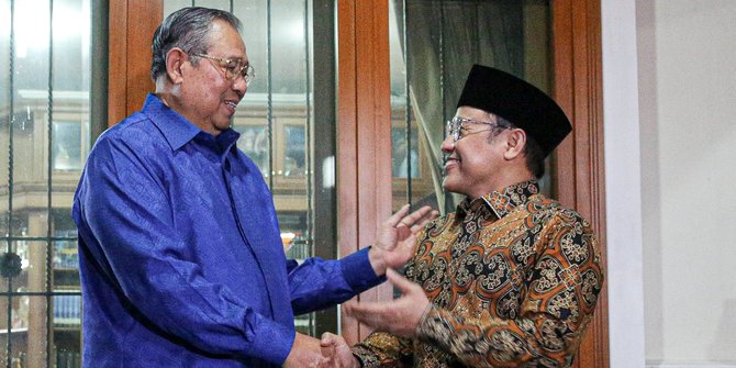 VIDEO: Pertemuan Cak Imin dengan SBY, Bahas Tahun Politik yang Panas