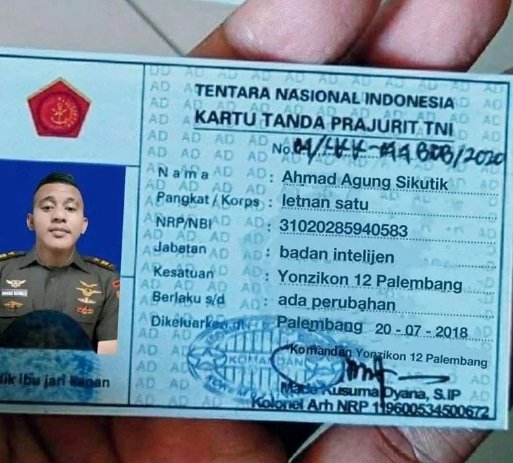 potret tni gadungan bikin ngakak kta dan pangkatnya jadi sorotan