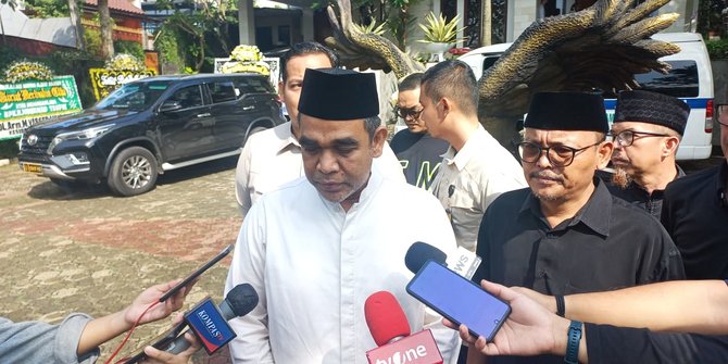 Muzani ke Putra Sulung M Taufik: Teruskan Perjuangannya di Partai Gerindra