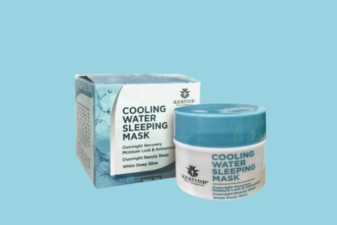 azarine cooling water sleeping mask