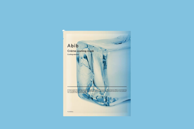 abib cregraveme coating mask cooling solution