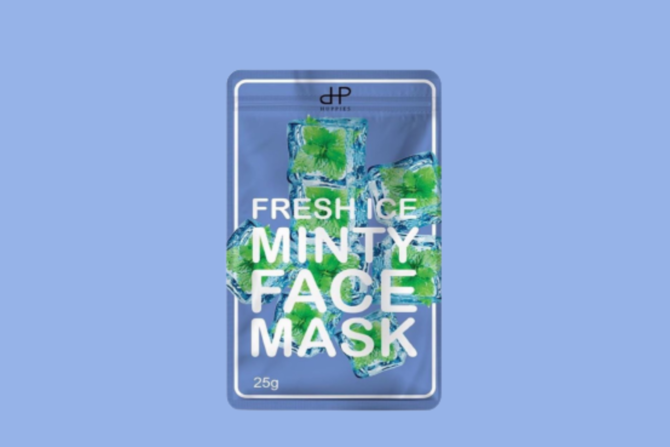 huppies fresh ice minty mask