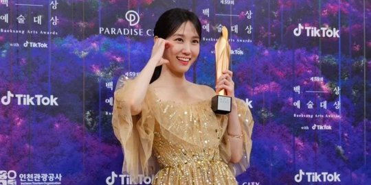 Sosok Park Eun Bin Peraih Daesang, Cantik &  Glowing