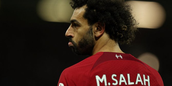 Gol Mohamed Salah Akhiri Perjuangan Alot Liverpool Menekuk Fulham