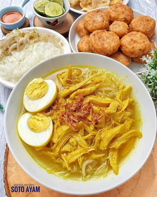 6 Resep Soto Ayam Tanpa Santan, Kaya Rempah Khas Nusantara Yang Bikin ...