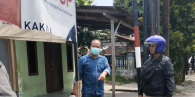 Tak Senang Ditegur, Seorang Preman Bacok Anggota Polisi di Medan Timur