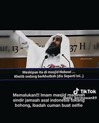 fakta lain heboh imam besar madinah sindir jemaah haji amp umrah asal ri suka selfie