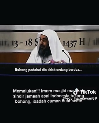 fakta lain heboh imam besar madinah sindir jemaah haji amp umrah asal ri suka selfie