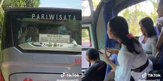 Terpisah Bus, Cara Remaja Ini Berbagi Nomor HP Curi Perhatian