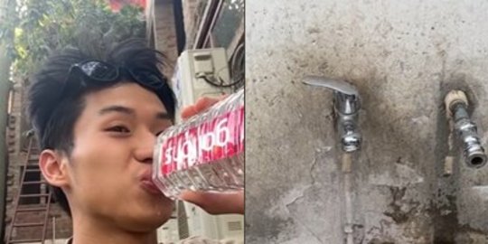 Di India Air Keran Bisa Langsung Diminum, Ini Penampakannya