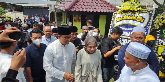 Cerita Anies Dikabari Putra M Taufik 'Pak, Ayah Kondisinya Menurun'