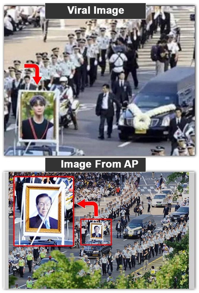 viral foto prosesi pemakaman boyband kpop moonbin ini faktanya