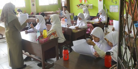 Gerakan Sekolah Menyenangkan di Tangerang, 93 Ruang Kelas akan Dibangun