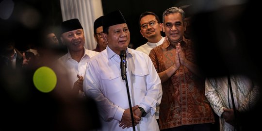 Gerindra Akui PDIP Ajak Prabowo Jadi Cawapres: Mandat Partai sebagai Capres