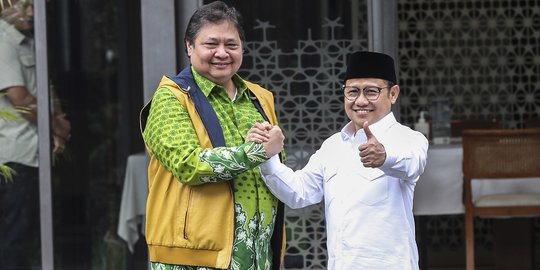 Resmi Gabung KKIR, Ini Skema Kerjasama Golkar-PKB dalam Pemenangan Pilpres 2024