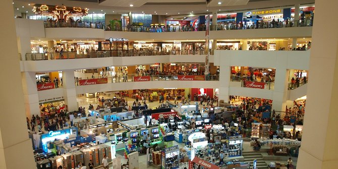 Puri Indah Mall, Pusat Perbelanjaan ala Victoria Milik Orang Terkaya Indonesia
