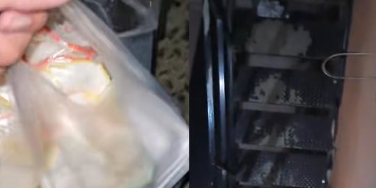 Viral Aksi Driver Ojol Antar Makanan, Naik Tangga Tak Biasa yang Berbahaya