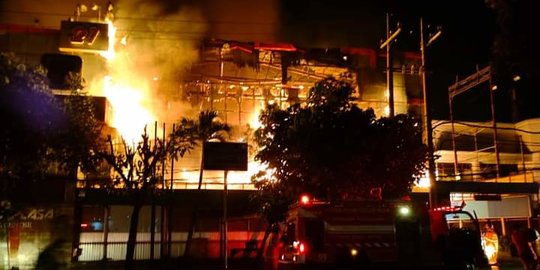 Malang Plaza Terbakar, Kerugian Sementara Capai Rp56 miliar