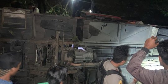 Kronologi Bus Rombongan Santri Gontor Masuk Jurang di Sulteng, 3 Orang Meninggal