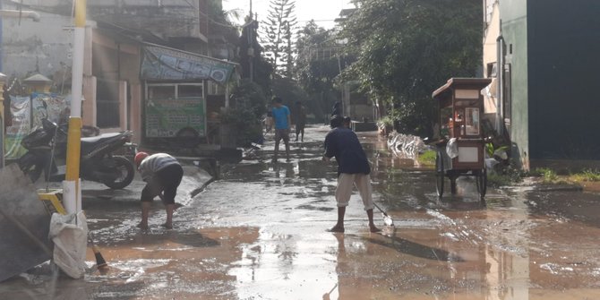 Hujan Deras di Bogor, Bekasi yang Kena Banjir
