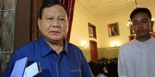 Reaksi Jokowi soal Gibran Dijodohkan dengan Prabowo: Baru 2 Tahun Wali Kota