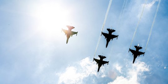 Bocoran Laporan Intelijen Inggris Tentang Ketangguhan Kekuatan Angkatan Udara RI