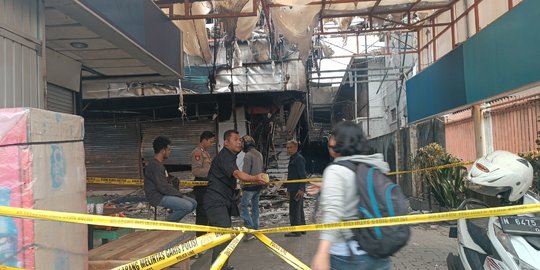 Polda Jatim Bawa Sampel Kabel dan Abu dari Lokasi Kebakaran Malang Plaza