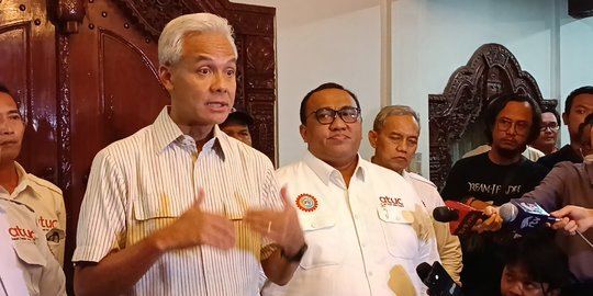 Ganjar Pranowo Bakal Napak Tilas ke Rumah Kelahiran Bung Karno di Surabaya