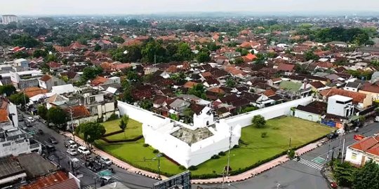 Sejarah Benteng Baluwarti, Saksi Bisu Peristiwa Geger Sepoy di Jogja