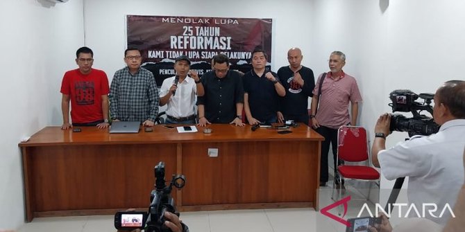 Aktivis 98 akan Gelar Pameran Foto Aksi Demo Gerakan Reformasi