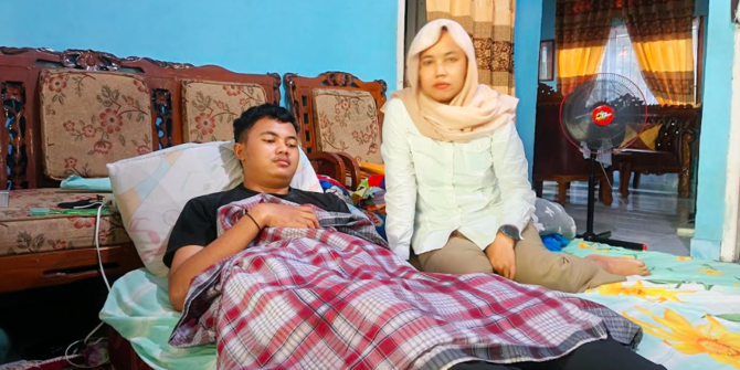 Kondisi Mahasiswa Dikeroyok 6 Anggota Brimob: Rahang Retak, Takut Keluar Rumah
