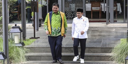 Golkar Gabung Gerindra-PKB, Peluang Airlangga Dapat Kursi Cawapres Lebih Besar