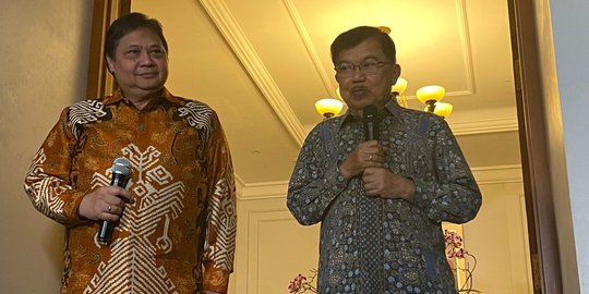 JK Isyaratkan Tolak Koalisi Besar, Suara Golkar Taruhannya