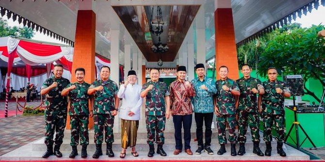 Sensasi Wisata Religi Aulia Sono di Komplek TNI AD Sidoarjo