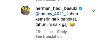 pak bhabin komen di sosmed kapolri isinya kocak singgung pangkat amp gaji