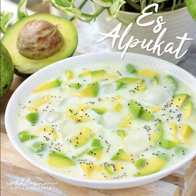 es alpukat