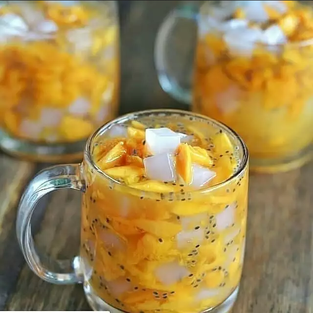 es serbat mangga nata coco
