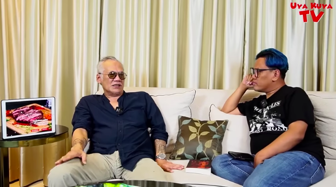 blak blakan tio pakusadewo sebut di penjara ada otak pembuat narkoba amp pabrik miras