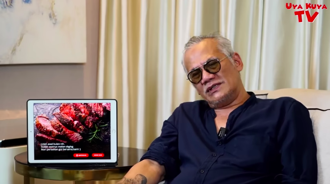 blak blakan tio pakusadewo sebut di penjara ada otak pembuat narkoba amp pabrik miras