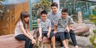 Main di Takdir Cinta Yang Kupilih, Intip Momen Jonathan Frizzy Liburan Bareng Anak