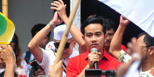 Gibran Siap Jadi Jurkam PDIP pada Pemilu 2024