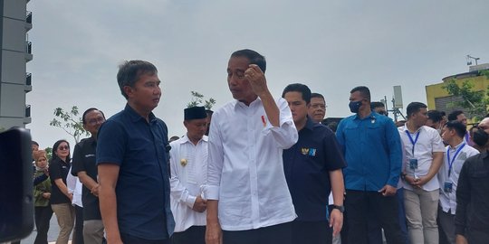Jokowi: Jika Provinsi Tak Punya Kemampuan, Jalan Rusak di Lampung Diambil Alih PUPR
