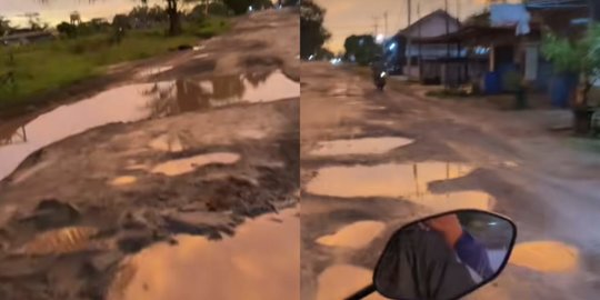 Penjelasan Pakar Konstruksi soal Kualitas Aspal di Jalan Lampung yang Rusak Parah