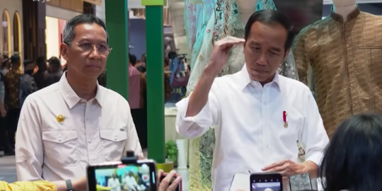 Jokowi Tinjau Jalanan Lampung, Hendak Pastikan Kebenaran Video yang Viral di Medsos